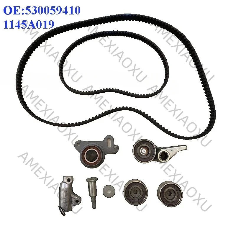 For MITSUBISHIs L200 / TRITON PAJERO SPORT Auto 4D56 Timing Belt Kit 530059410 K015641XS for Retrofit/upgrade for 4D56-L200