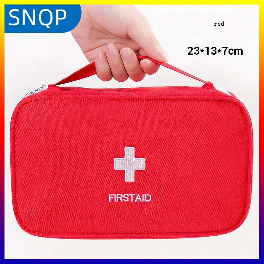 Primary School Student Epidemic Prevention Bag Storage Bag Travel Portable First Aid Kit Emergency Outdoor Bag