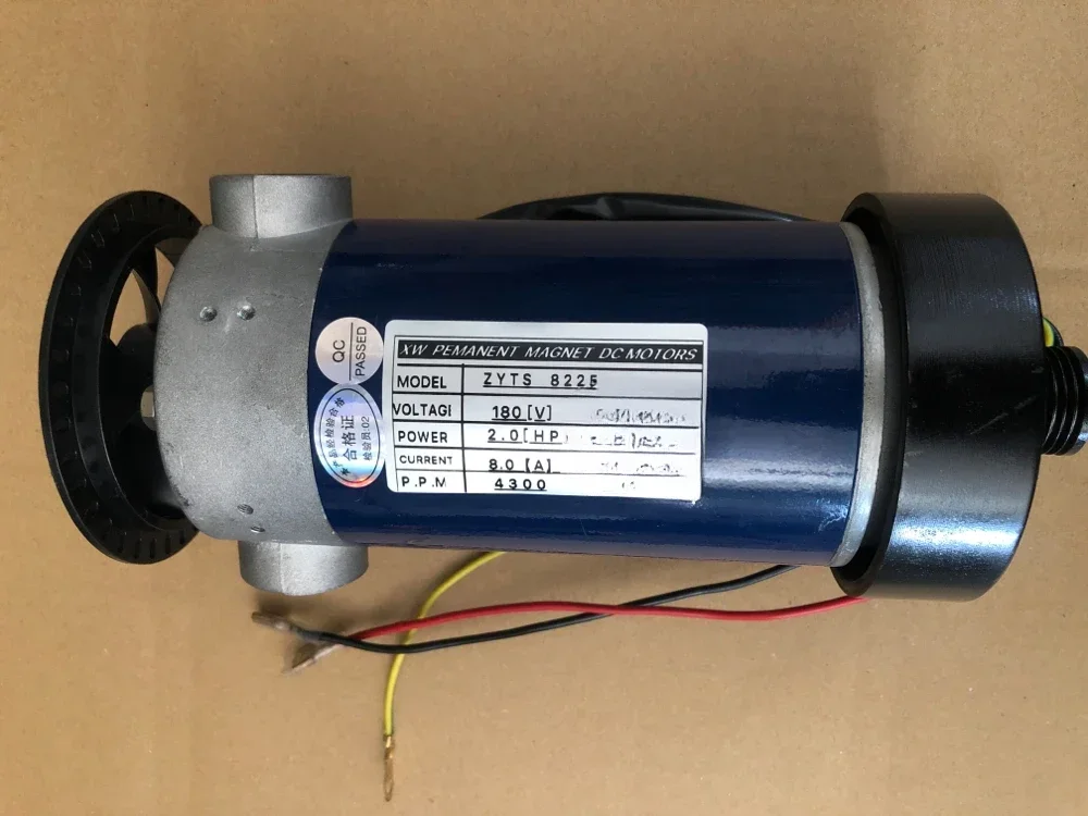 Treadmill dc motor ZYTS8225 180V 2.0HP 8.0A 4300RPM