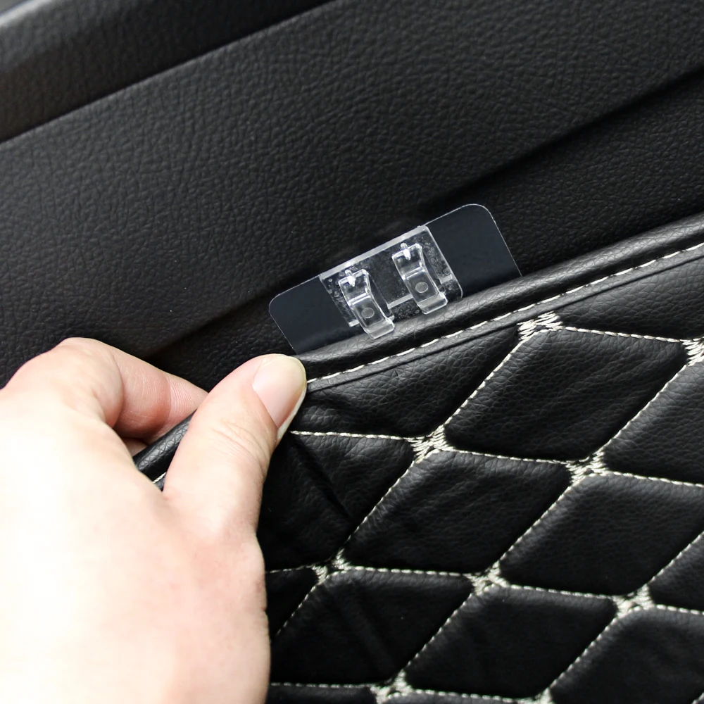 Clip Universali Per Tappetini Auto - 10 Pezzi, Antiscivolo, Facili Da Installare Per Fissare Tappetini - Foto 9