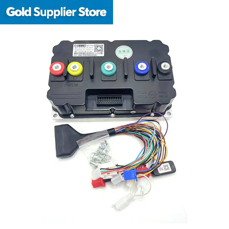 Remote drive controller 721200 600A/1200A electric motorcycle electric vehicle controller
