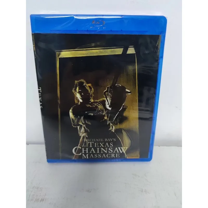 Blu-ray The Texas Chainsaw Massacre 2003 Edition Horror Movie Disc