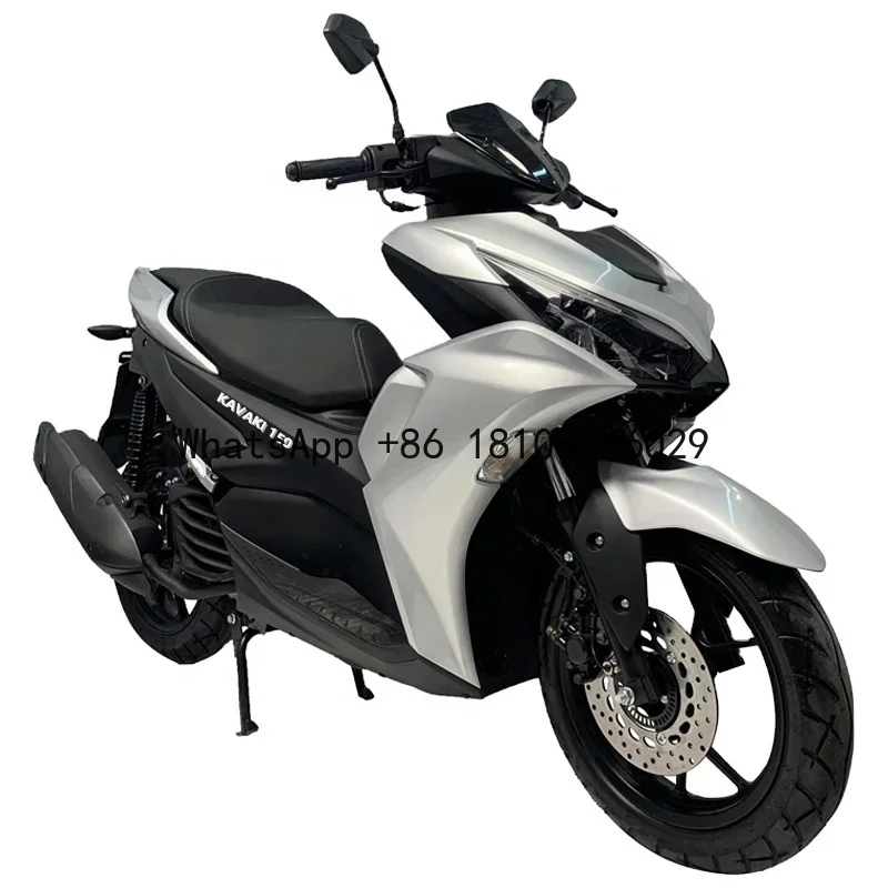 KAVAKI wholesale new gasoline two wheels  170cc 250cc 200cc street gas motorcycle scooter for sale