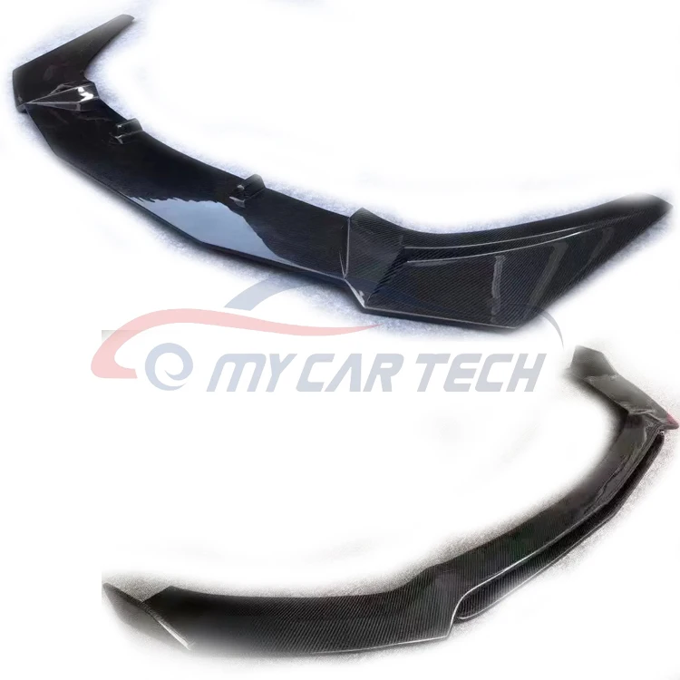 

For F-ord Mustang GT350 Carbon Fiber Front Lip Bumper Car Bodykit Car Front Bumper Lip