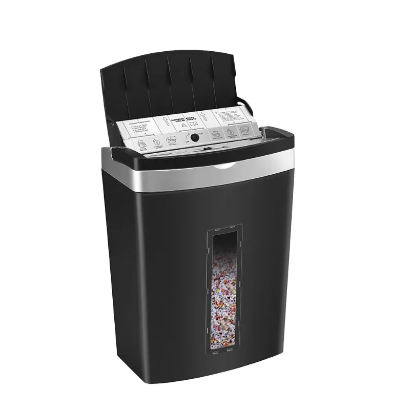 Commercial Paper and Disc Shredder Micro Cut 30l Machine A4 60 Sheets Auto Feed Office Paper Shredder Machine