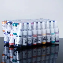 6/8/10 color ,Professional tattoo ink set, tattoo consumables, long lasting, painting, body art supplies