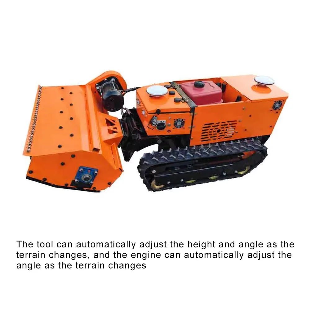 48V Zero Turn Lawn Mower Robot Multifunction Remote Control DIY Grade 4-Stroke Competitive Automatic Mower Best Prices