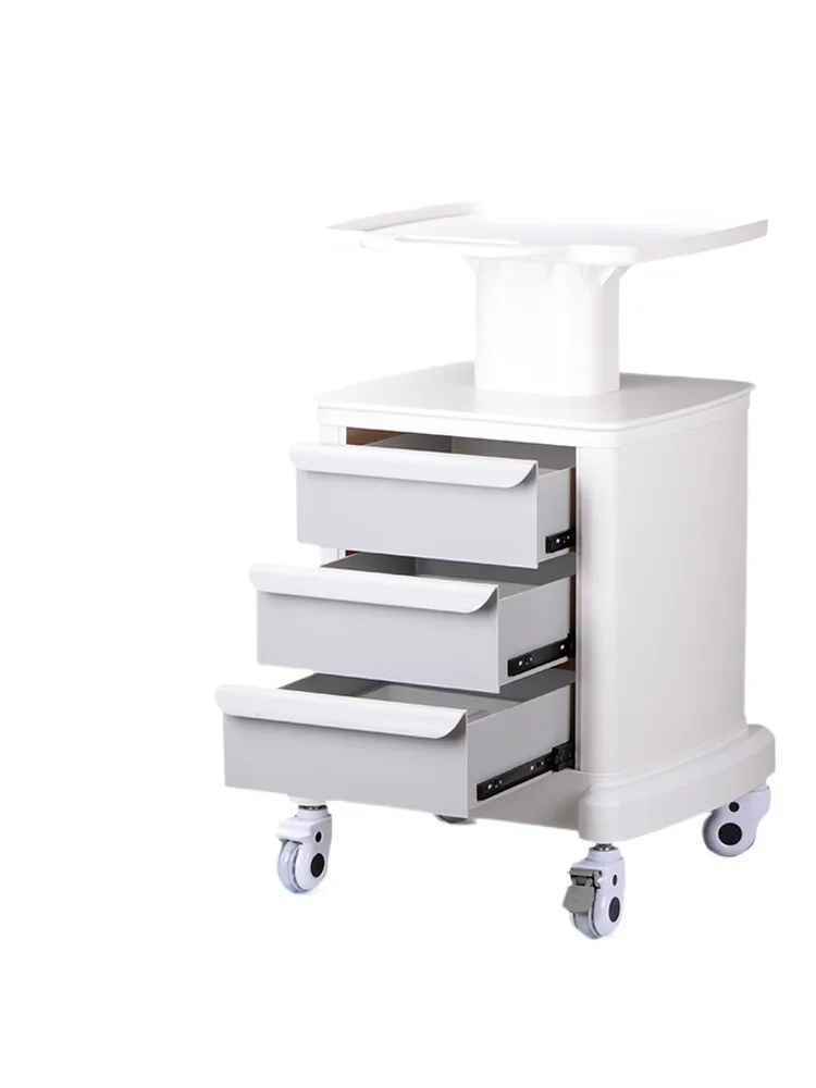 Dental clinic mouth scan equipment Instrument Mobile trolley Beauty salon medical special pedestal rack trolley