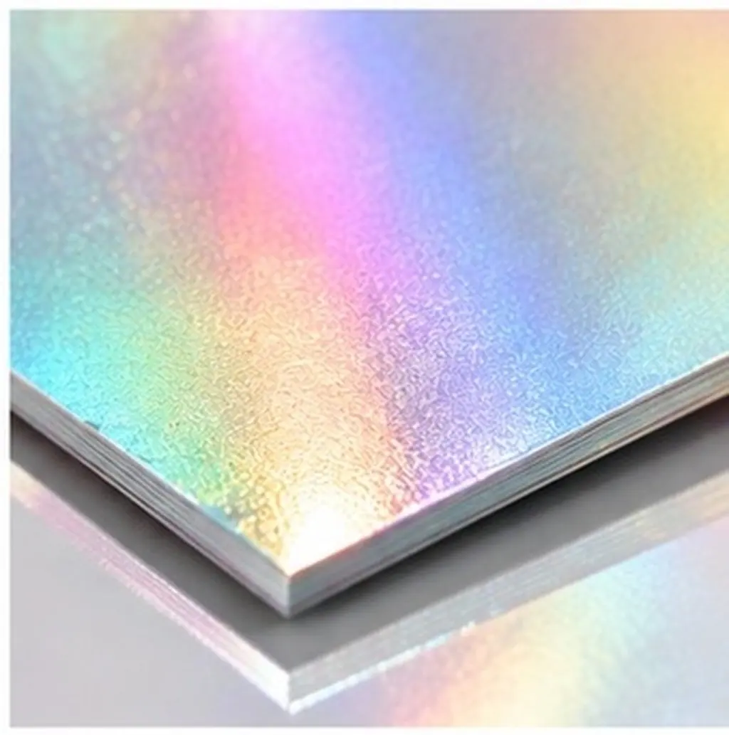 30Sheets Metallic Foil Paper For Paper For Card Making New Years Party Decor Scrapbook Craft Cardstock Shimmer