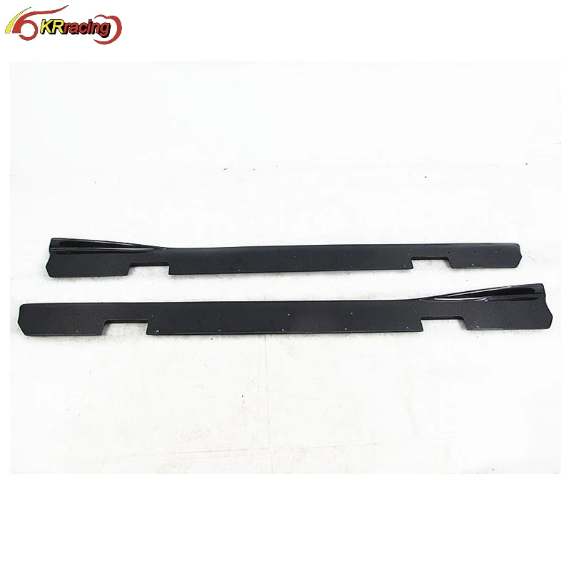

Vari Style Carbon Fiber Car Side Skirts For Nissan GTR R35 2008-2016