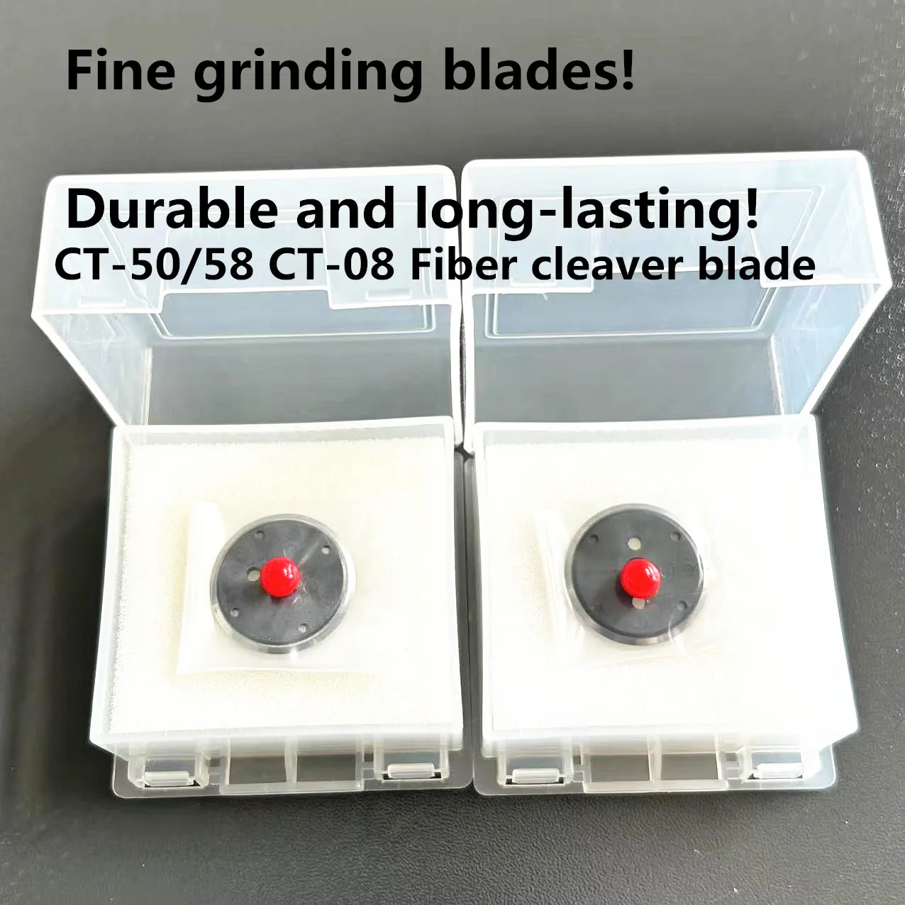 Made in China CT-50 Fiber Cleaver Blade CT-08 Fiber Cleaver Replacement Blade CB-08 / CB-07 (cutting life 45000 times)