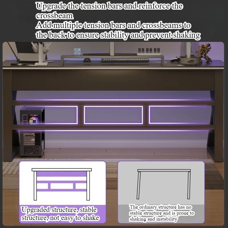 Computer desk Home desk Student learning writing desk Simple game e-sports table Workbench desk