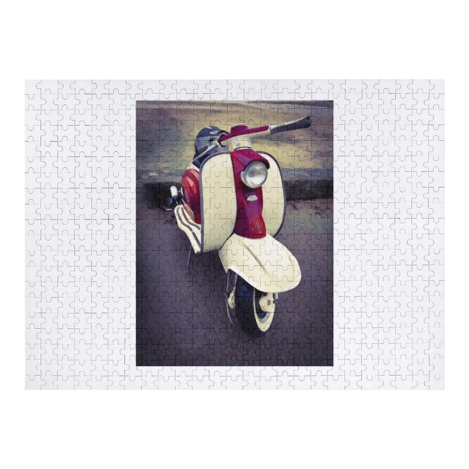 

Lambretta Jigsaw Puzzle Customized Picture Adult Wooden Custom Gifts Puzzle