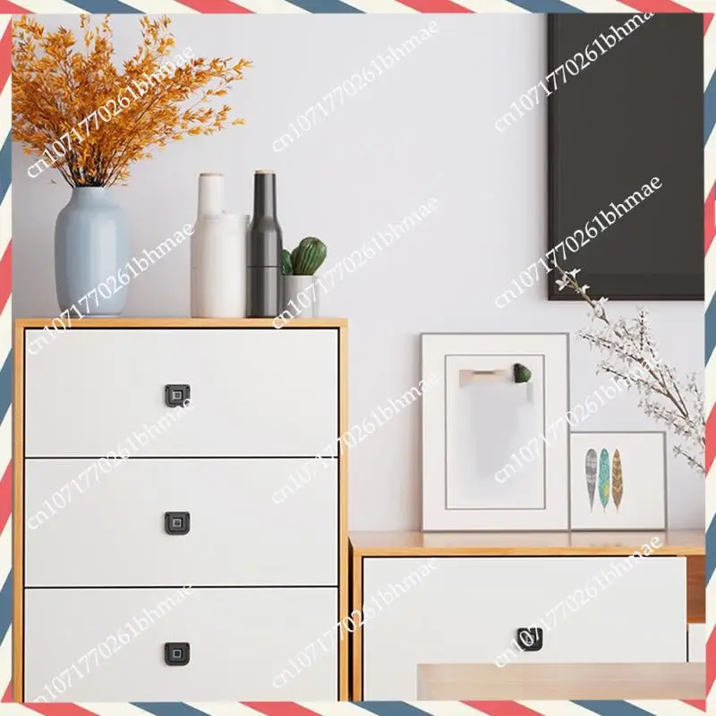

-A21Z High-Tech Drawer Lock With Fingerprint Security For Office Furniture And Home Bedside Lockers