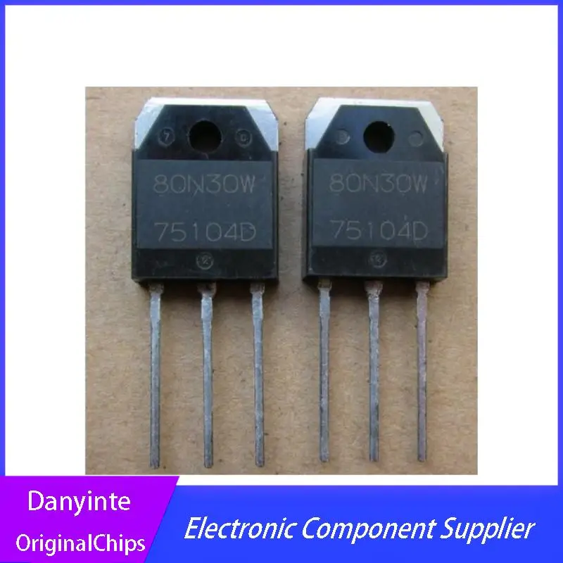 NEW   10PCS/LOT   80N30W  80N30  TO-3P