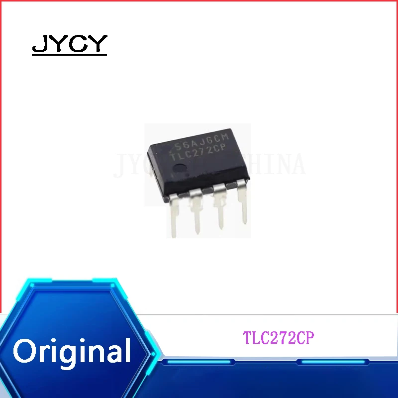 5PCS  TLC272CP   In stock TLC272 Operational Amplifier DIP8