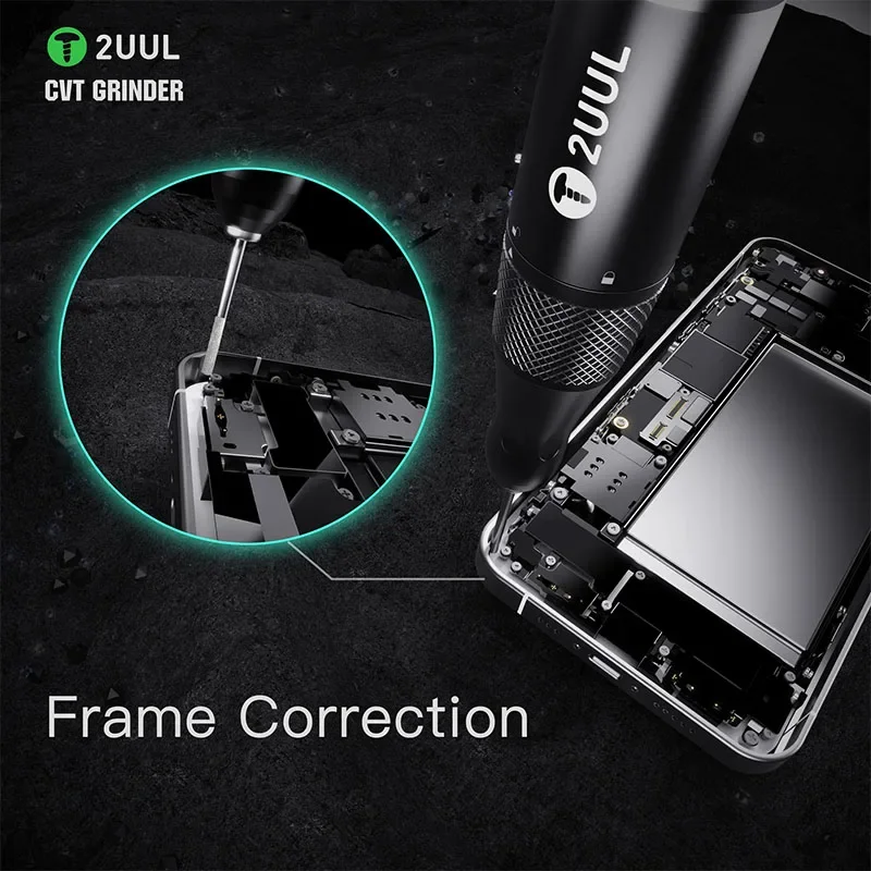 2UUL CVT GRINDER Polishing Pen for Mobile Phone Repair Motherboard Chip Pad Polishing Frame Correction Polishing Pen Tool