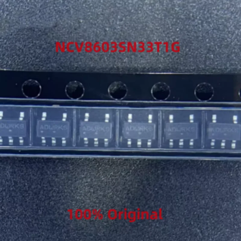 10PCS NCV303LSN16T1G NCV303LSN24T1G NCV8603SN33T1G 3.3V 300mA LDO Regulator MCU Reset Monitor Linear Voltage Stabilizer