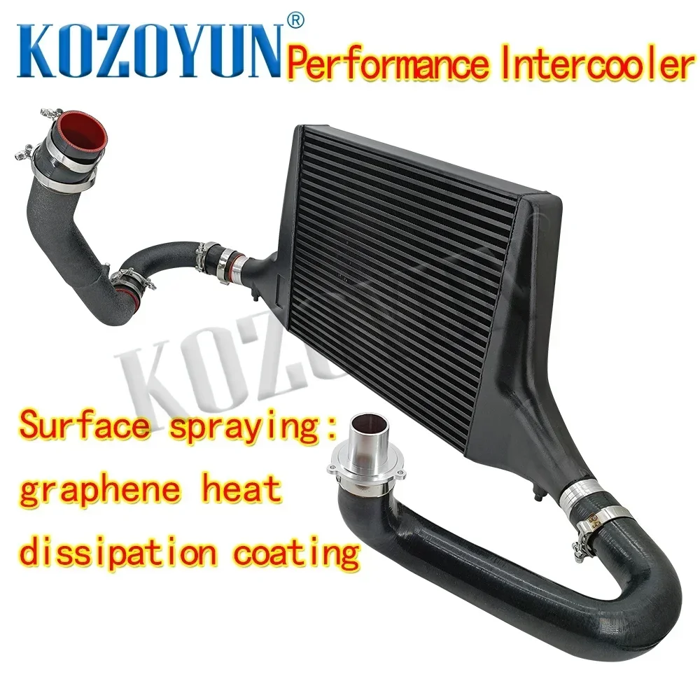 Intercooler pipe charge pipe Upgrade Kit for Audi EA888 A4 A5 B9 2.0T 2016+