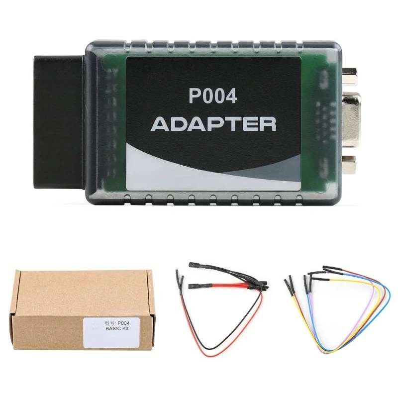 P004 AI-RBAG Reset Adapter with Jumper Wire for X300 DP PLUS Odo Master P50 Auto Airbag Reset Diagnostic Replacement Kit