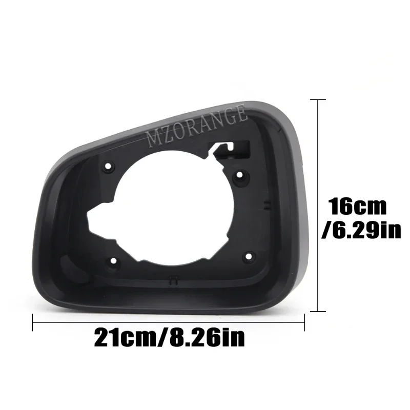 For Opel Mokka X for Buick Encore 2010 for Chevrolet Trax 2013 2018 Rearview Mirrors Frame cap accessories Side Mirror Cover