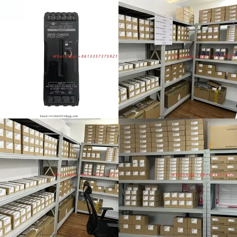 S8VK-C06024 New PLC Module Stock in Warehouse
