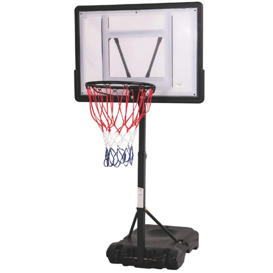 Pool Basketball Stand Equipment Height Adjustable Wall Mount Basketball Hoop With PC Backboardpromote sales