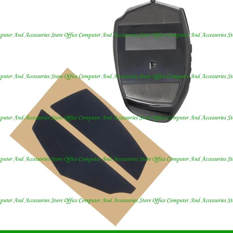 U55C 1Pack Professional Mouse Skates Sticker