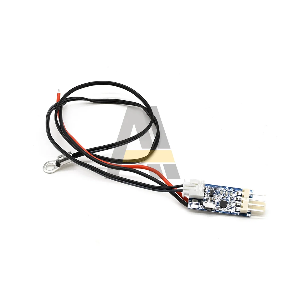 2-4 Wires DC 5V/12V PWM Fan Temperature Speed Controller Governor Switch Temperature Control Module with 10-40cm Probe