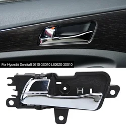 LH/RH Car Interior Inside Inner Door Handle for Hyundai Sonata 2011 2012 2013 2014 Auto Accessories 82610-3S010