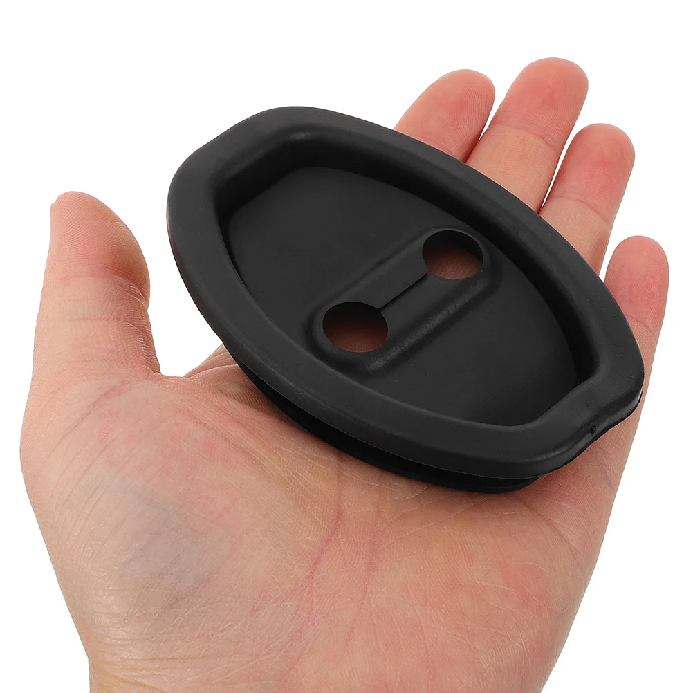 

8pcs Car Door Lock Latch Protection Cover Silicone Shock Absorber For Universal Vehicle Doors Guard Stopper Replacement