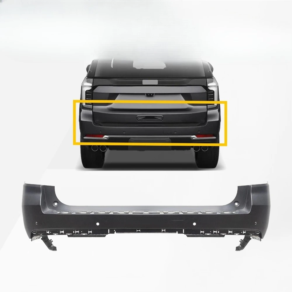 

Задняя верхняя накладка бампера с датчиком для Chevrolet Suburban и GMC Yukon XL 2021-2024 гг.