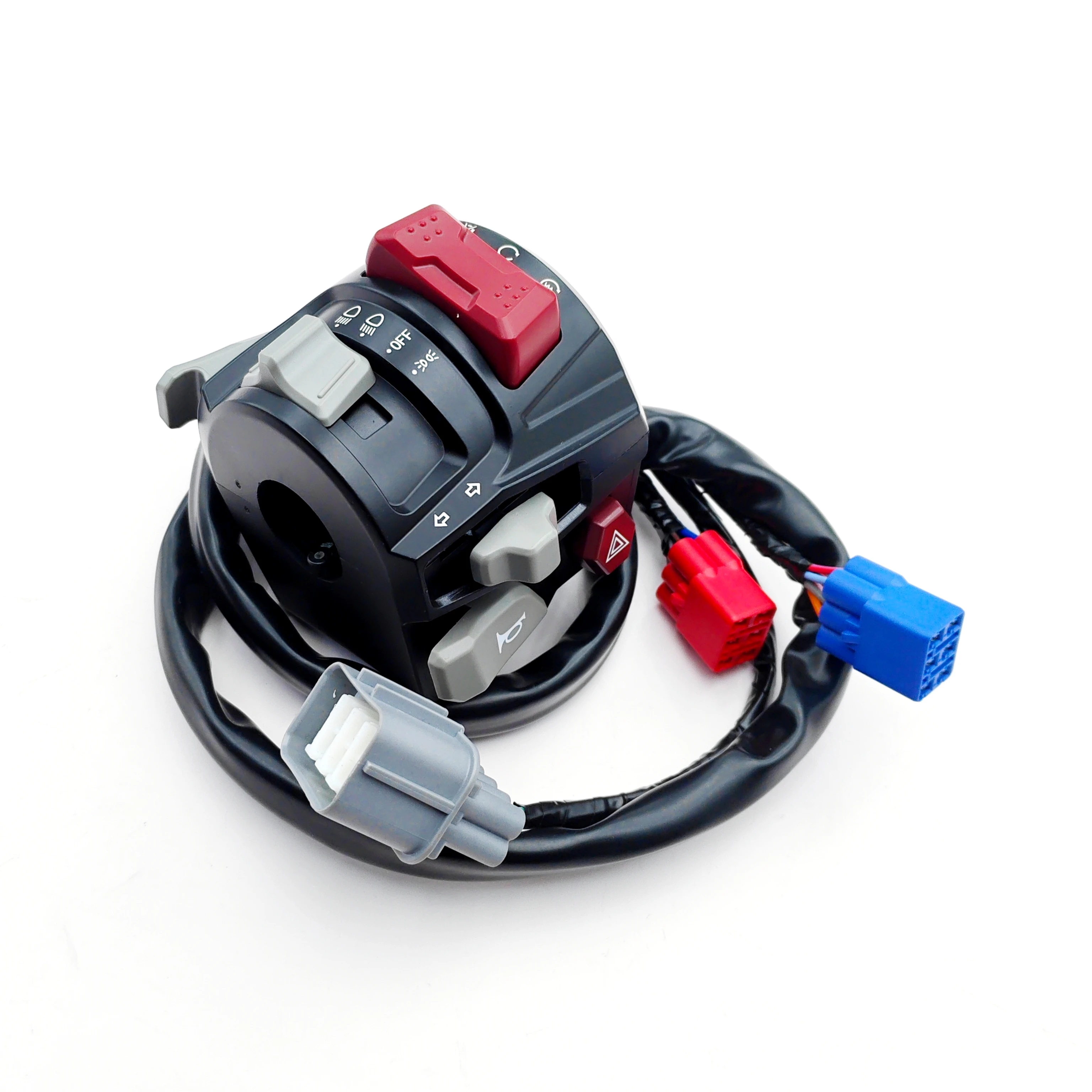 

Left Handlebar Swtich Assy for CFmoto CForce 400 450 191Q 500S 520 191R ATV 2022-2026 9DQV-166000-4200 9DQV-166000-4200-10