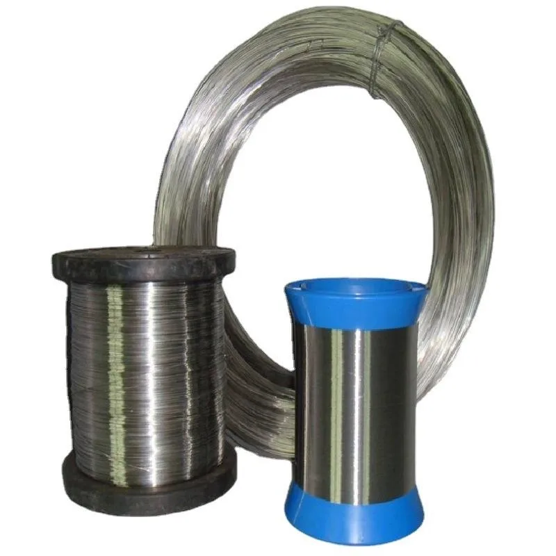 Super Austenitic Stainless Steel N08926 Wire 1.4529, Hydrogen & Bright Annealed, Light Drawn