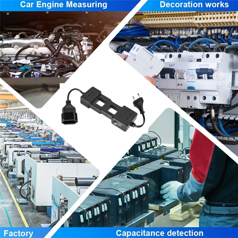 

ABKL-7400A Line Splitter For Clamp Ammeter Or For Multimeter, Current Value Of A Single Wire Inside Widedemand