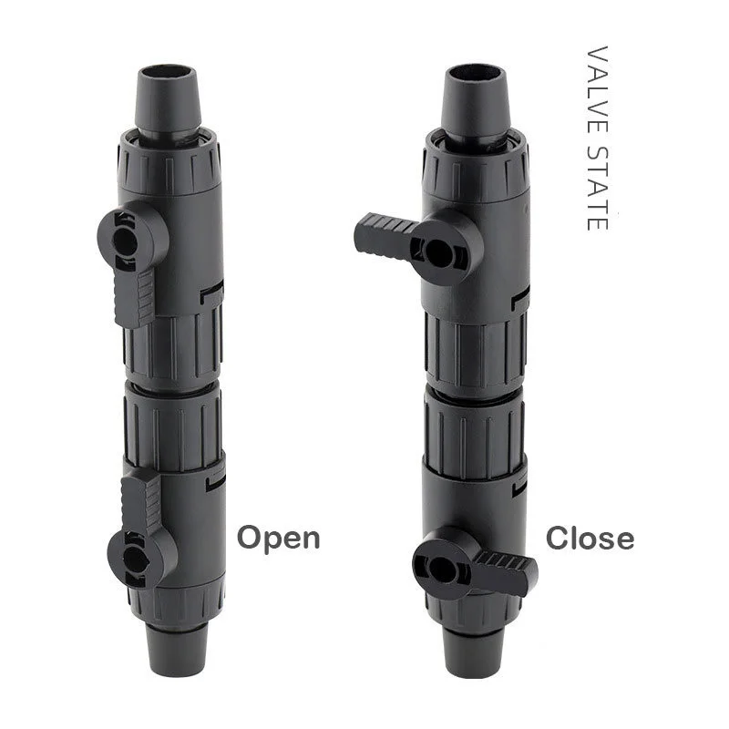 Aquarium Tap Quick Release Connector Fish Tank Hose Pipe Valve Filter Accessories Water Fishbowl Ecoflow Filtro Fishing Akvarium