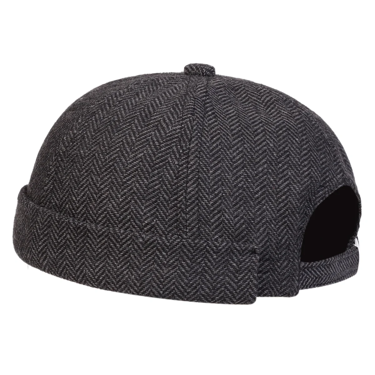 Men Houndstooth Landlord Caps Spring and Autumn Adjustable Melon Skin Hats Literary Hip Hop Hat Painter Cap