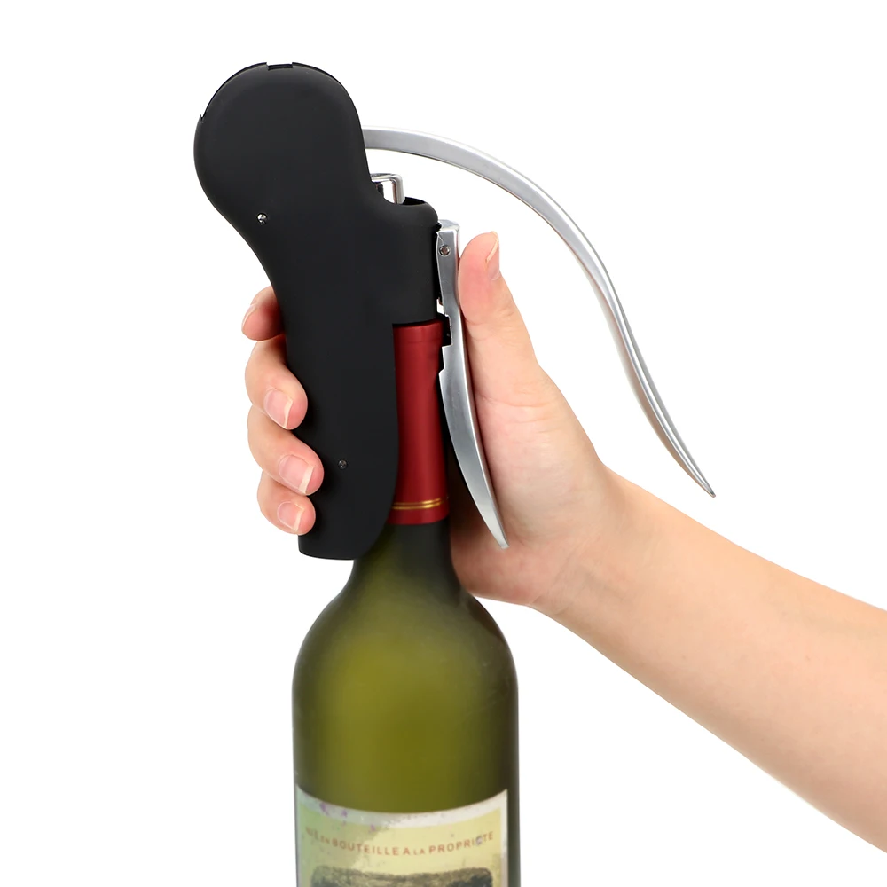 Bottle Openers Kitchen Accessories Foil Cutter Convenient Bar Lever Corkscrew Cork Drill Lifter Kit Wine Tool Set