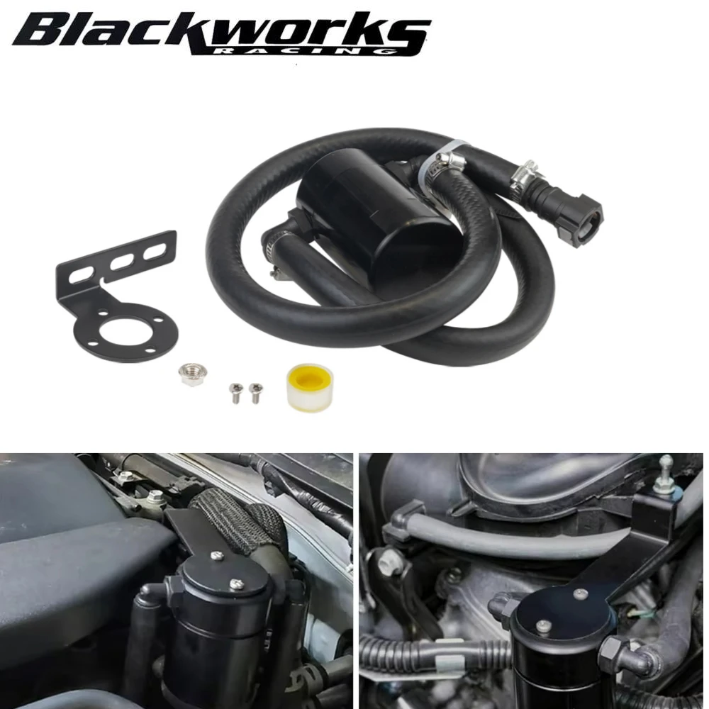 

Автомобильный воздушный маслоотделитель, маслоуловитель, подходит для Chevy Silverado 1500 5,3 л и 6,2 л для GMC Yukon/Yukon XL 2019-2022 гг.