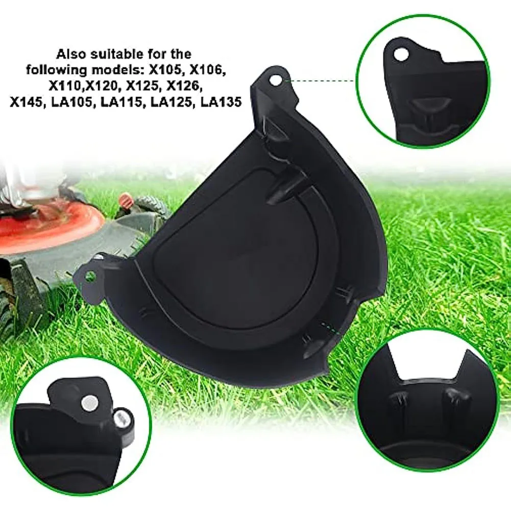 

Right Hand Belt Shield for 107S D100 D105 D110 D120 D125 D130 E100 LA105 LA115 LA125 LA135 X105 X110 X120 X125 X145
