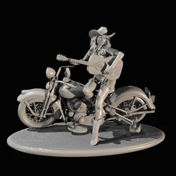 The height of man 38mm 50mm 75mm Resin model kits figure beauty colorless and self-assembled 3D Printing TD-7135/3D