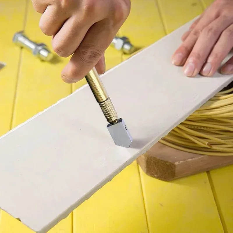 1Pcs Glass Cutter Diamond Cutter Cutting Tool Accessories Anti-Skid Handle Suitable For Cutting Glass Diamonds And Minerals