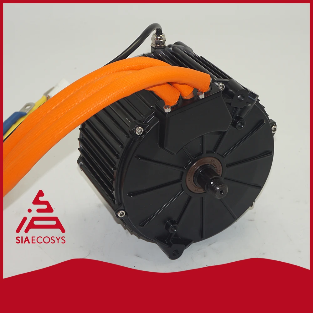 

US Warehouse QSMOTOR 165 10000W 72V 50H Hall and Encoder PMSM Mid drive Motor for Surron Light Bee