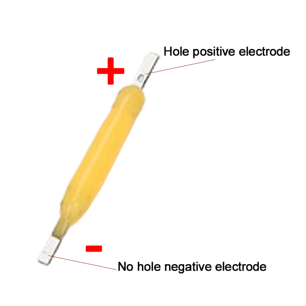 Ceramic Hard LED Filament DC3V 18.5mm 26mm 38mm 54mm 68mm DIY Edison Bulb Lamp Beads Diodes Accessories Decoration Light image 3