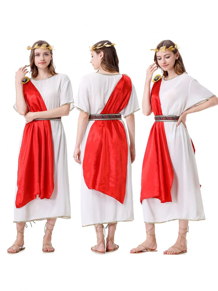 

Halloween Ancient Goddess Cosplay Performance Costume Bar Party Stage Game Show Clothing Traditional Chinese Ethnic Stage Outfit