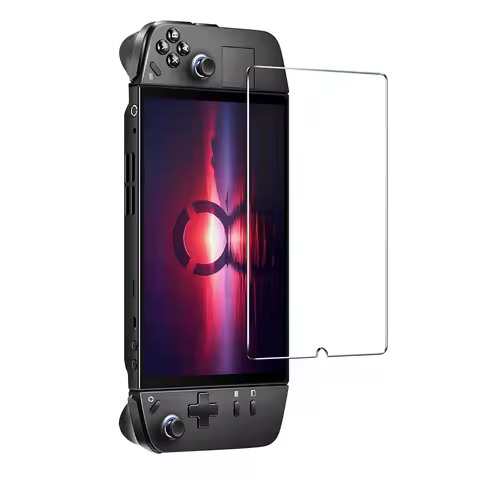 1/2 Pack Screen Protector Tempered Glass Anti-Fingerprint Anti-Scratch Protective Film for Lenovo Legion Go Handheld 2023