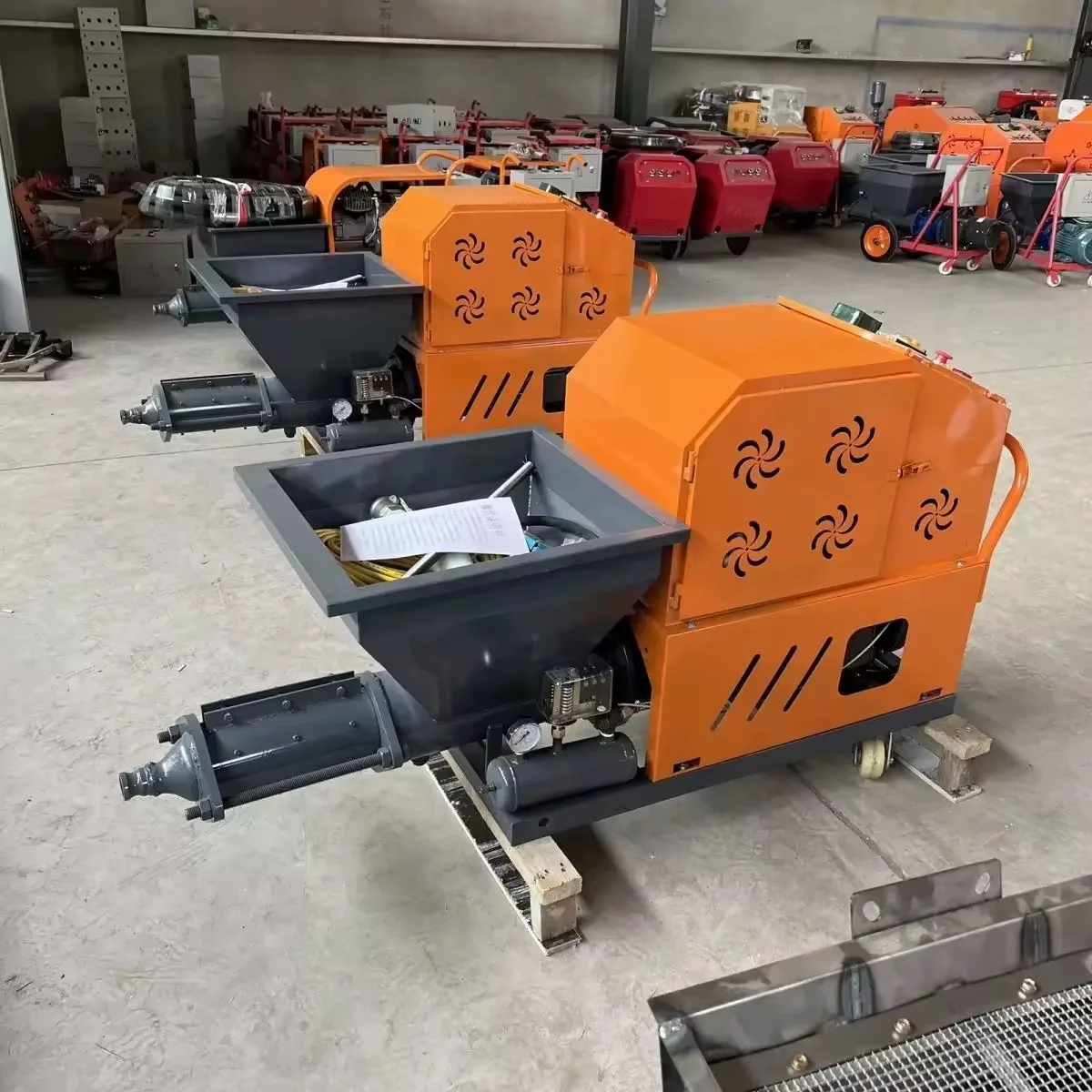 

Factory Supplies Cement Mortar Spraying Machines/shotcrete Machines/mortar Spraying Machines