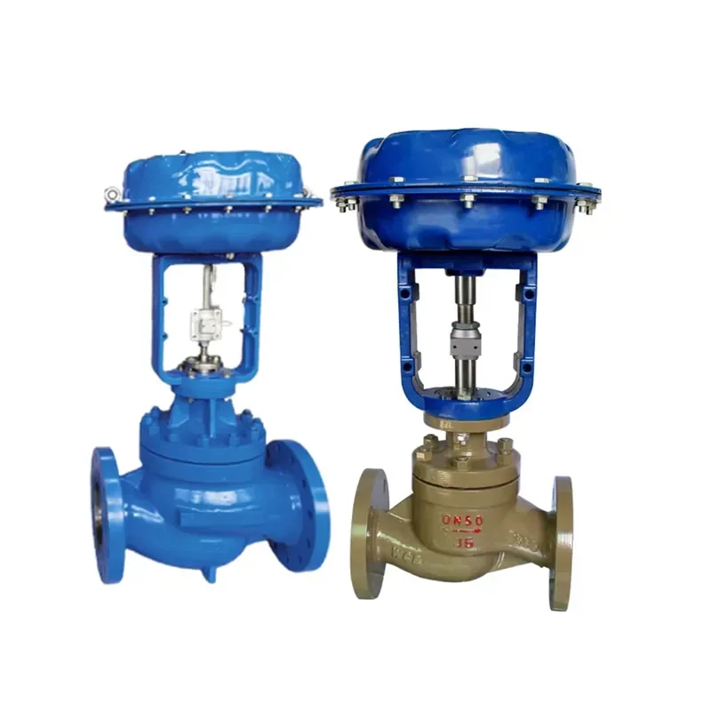 COVNA Urgent Order Positioner Yt1000L Multi-Spring Diaphragm Type Carbon Steel Pneumatic Single Seated Cage Type Control