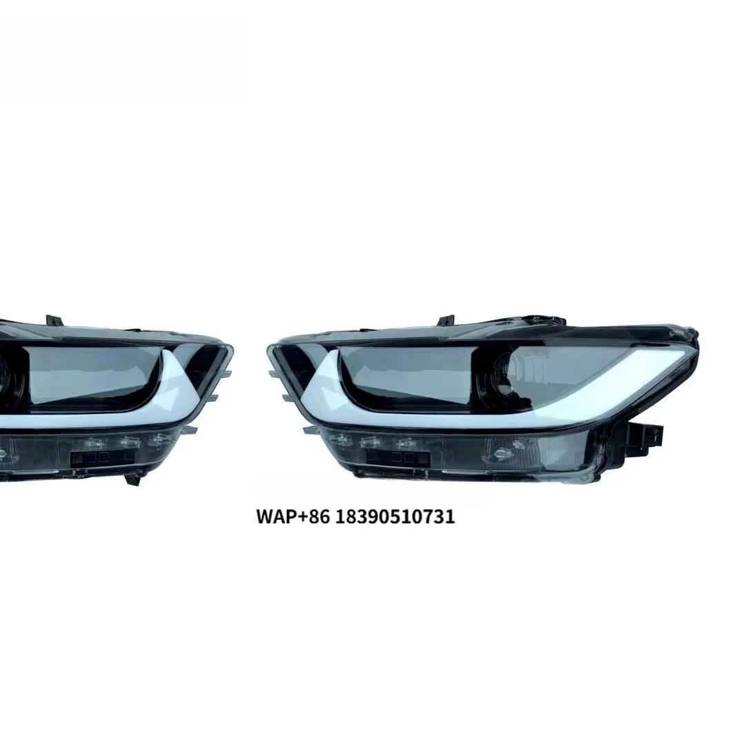 

15-17 for Mustang Cheetah LED Headlight Assembly Super Bright Daytime Running Light Modified Leopard Eye Condition New