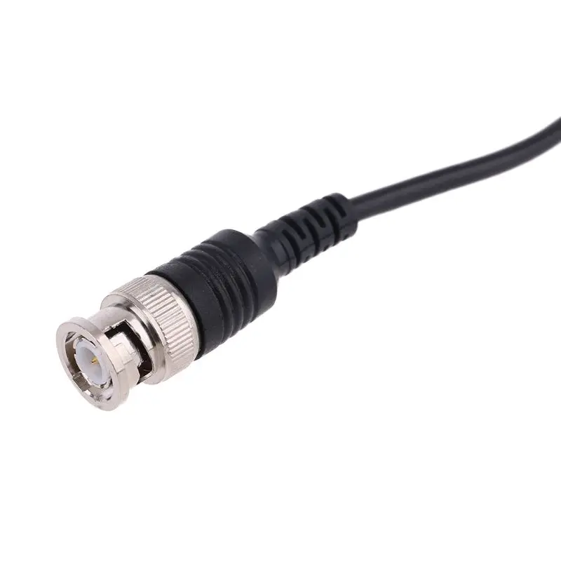 Oscilloscoop Sondes Clip Test Grabbers Coaxkabel Coax Mini BNC naar Dual Testplunjerhaak voor testwerk